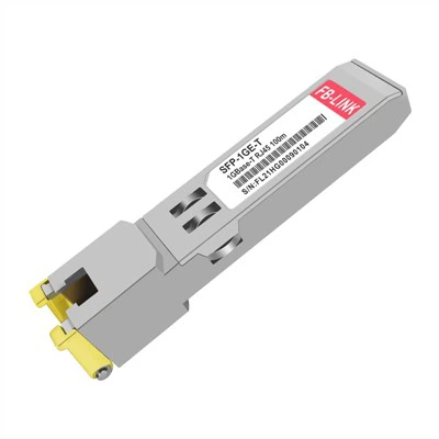 10/100/1000BASE SFP RJ45