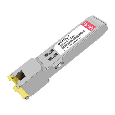 10GBASE RJ45 SFP+ Copper