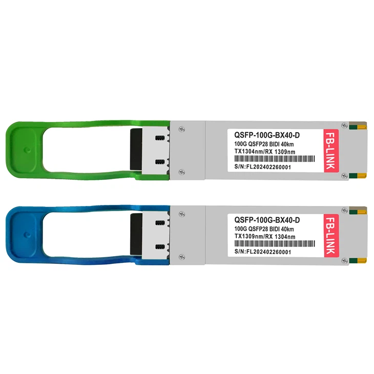 100G QSFP28 BIDI 40KM Single Fiber