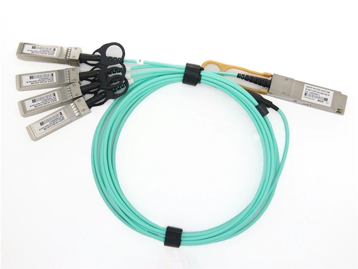 40G QSFP+ TO 4X10G SFP+ AOC