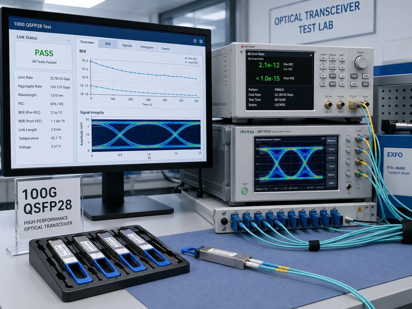 Optical Transceiver Testing: The 6 Verification Steps That Separate Reliable ...