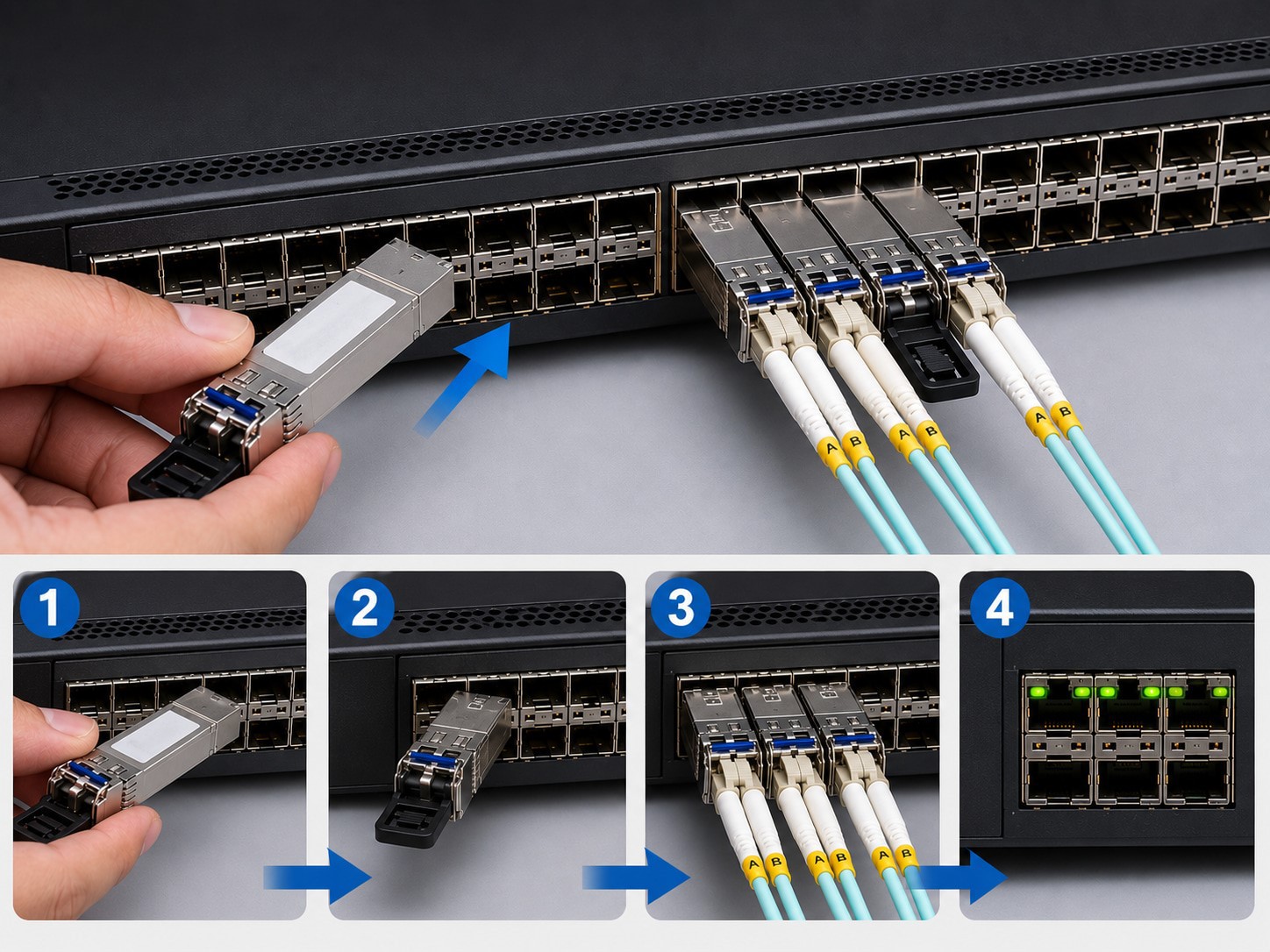 Network Switch SFP Ports: Configuration Guide for Every Platform